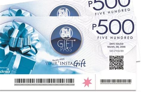 sodexo gift certificate sm